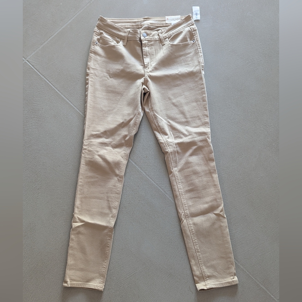 Old Navy Rockstar Super Skinny Khaki Jeans